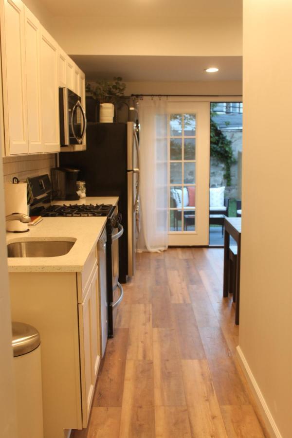 Accentuated Apartment In Manayunk 필라델피아 외부 사진